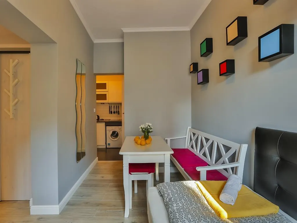 グダニスクApartament Swietojanska Old Townアパートメント 0*, グダニスク ポーランド