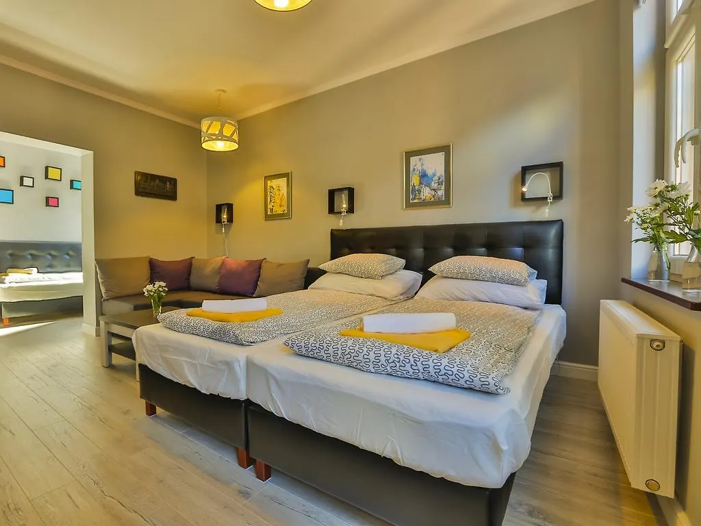 グダニスクApartament Swietojanska Old Townアパートメント