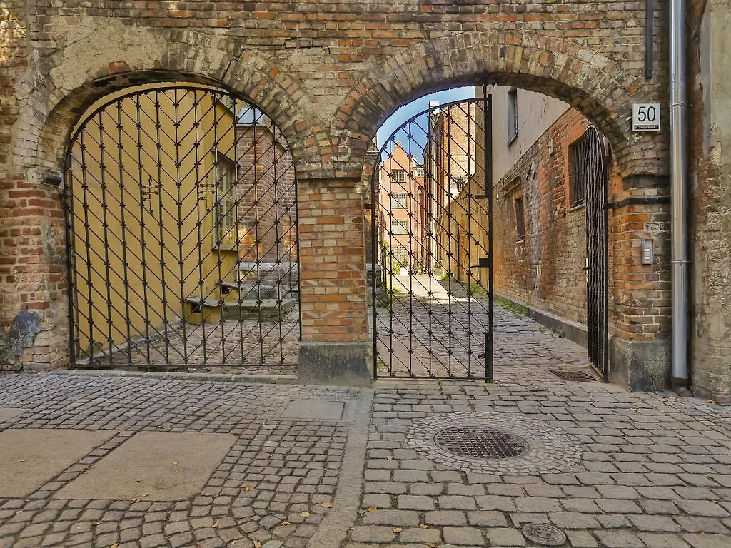 グダニスクApartament Swietojanska Old Townアパートメント ポーランド